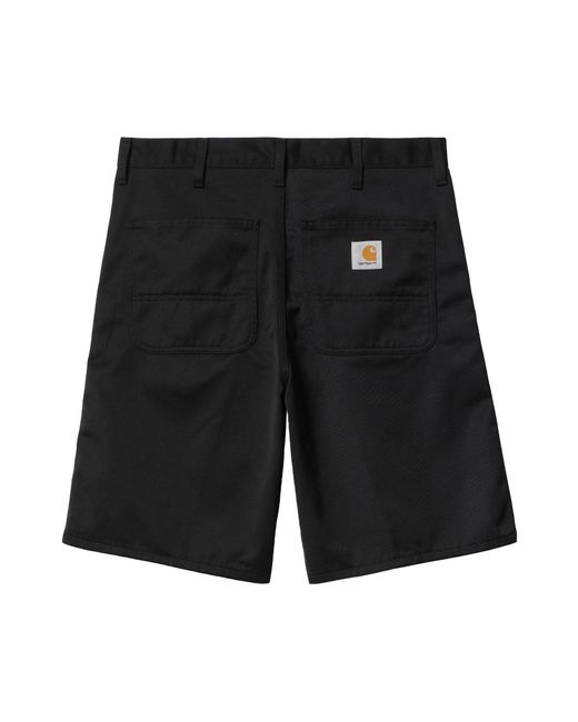 Carhartt Black Simple Shorts for men