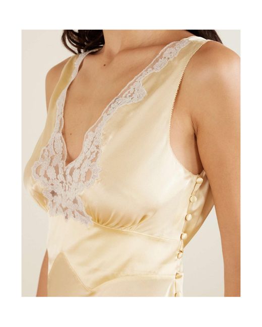 Chloé Natural Sleeveless Dress