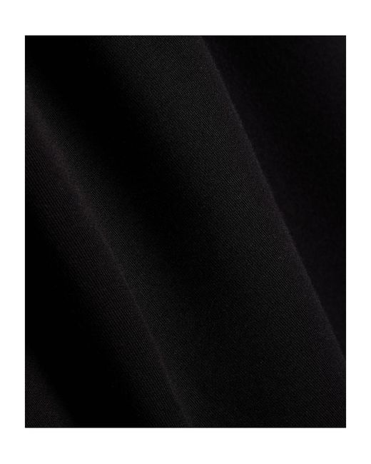 Varley Black Elastic Cuffed Sweatpants