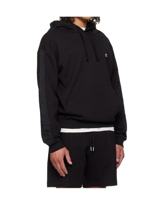 Boss Black Long-Sleeved Hoodie for men