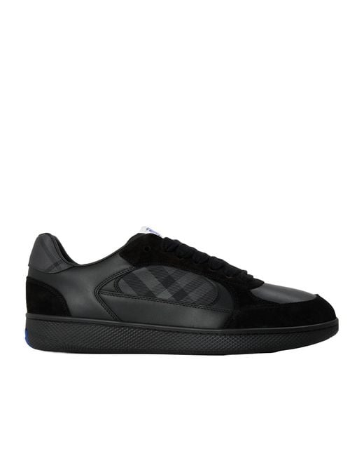 Burberry Black Terrace Sneakers for men