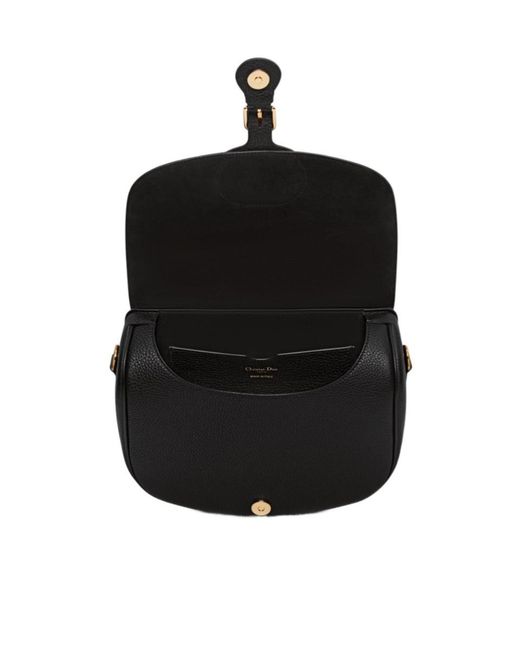 Dior Black Large Bobby Bag