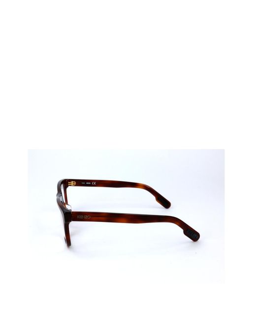 KENZO White Logo Flat Mirror