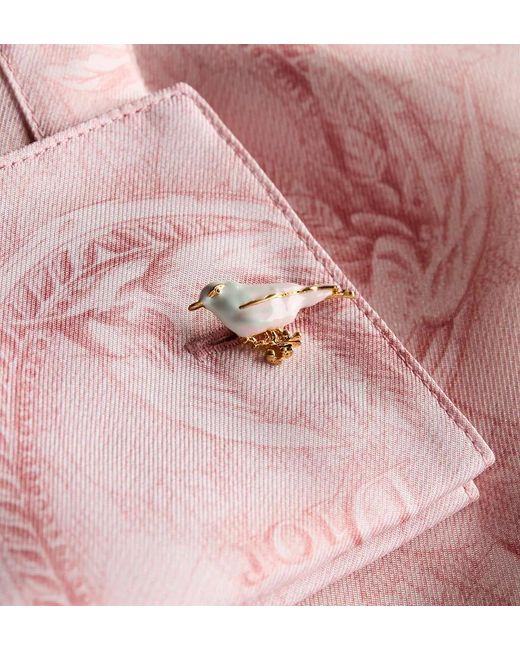 Dior Pink Qixi Blouse