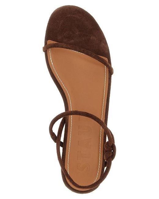 Staud Multicolor Tubular Straps Sandals