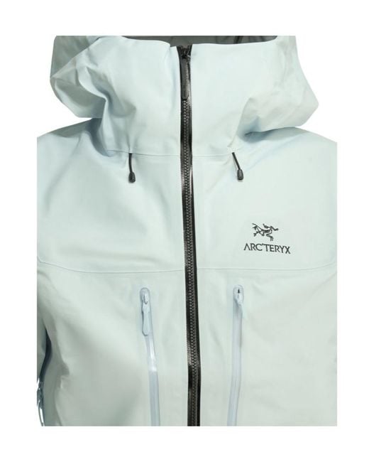 Arc'teryx Green Alpha Sv Jacket