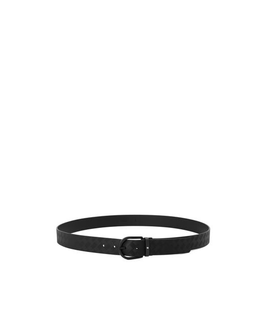 Montblanc White Leather Belt for men