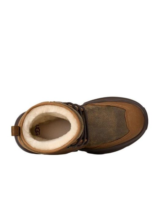 Ugg Brown Jld Round Toe Ankle Boots for men