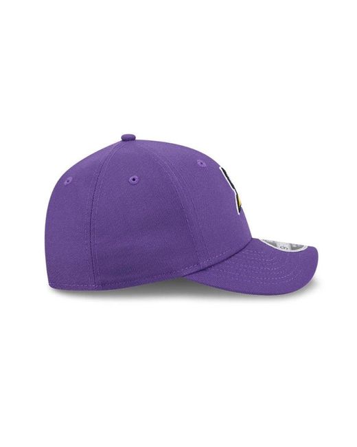 KTZ Purple Minnesota Vikings Nfl Team 9Forty M-Crown Cap for men