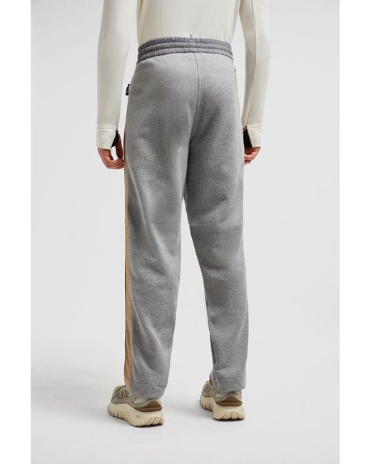 Moncler Gray Grenoble Drawstring Track Pants for men