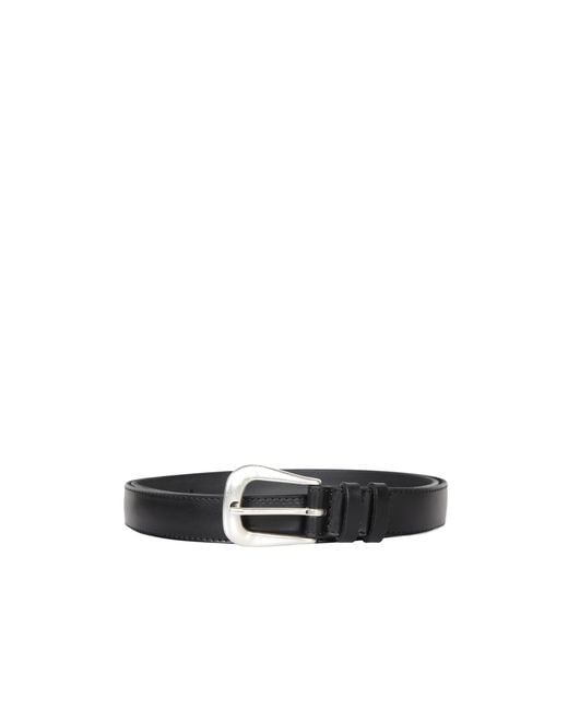 Orciani White Soft Long Tip Belt for men