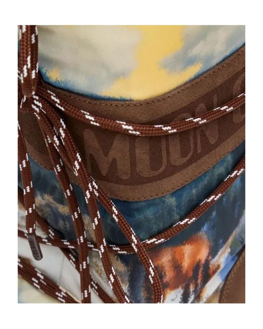 Moon Boot Brown X Guest