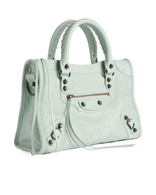 Balenciaga Green Le City Bag Small