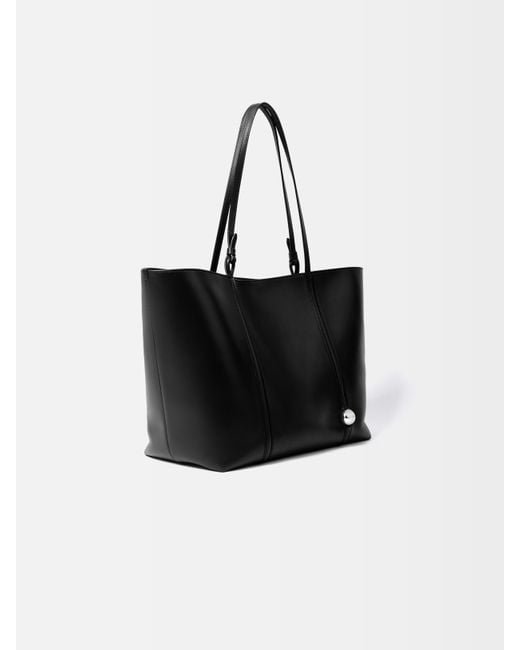 Jacquemus Black The Marino Soft Tote Bag