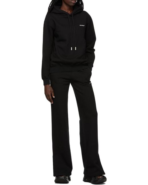 Off-White c/o Virgil Abloh Black Hoodies