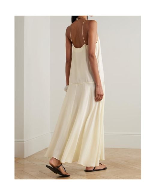 St. Agni White Slip Dress