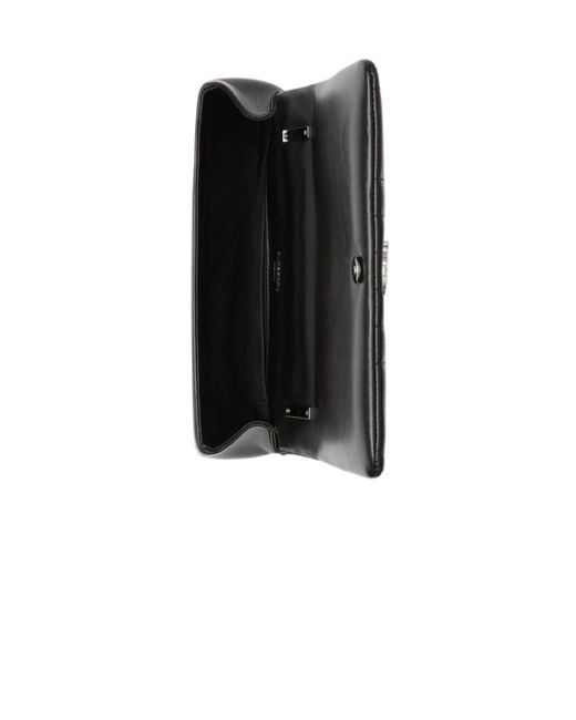 Burberry Black Quilted Small Lola Shoulder Bag