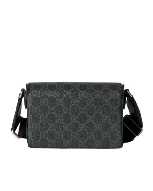 Gucci Black Horsebit 1955 Mini Bag for men