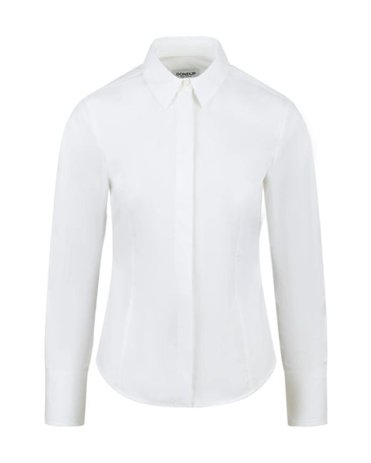 Dondup White Shirts