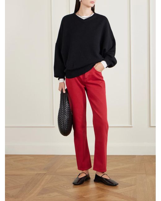 TOVE Red Senna Jeans
