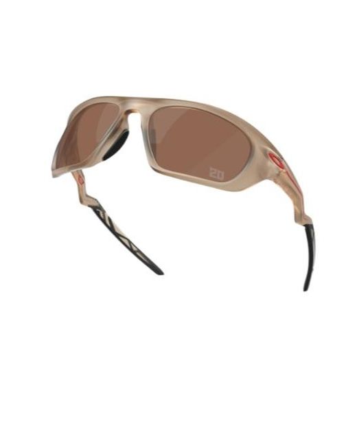 Oakley Pink Geometric Sunglasses for men