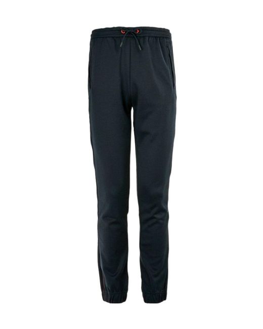 Boss Blue Logo Straight Sweatpants for men