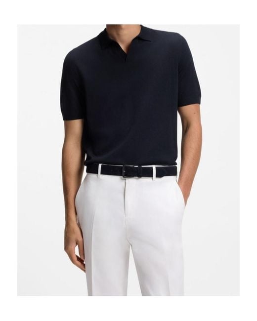 Boss Black Short-Sleeved Polo Shirt for men