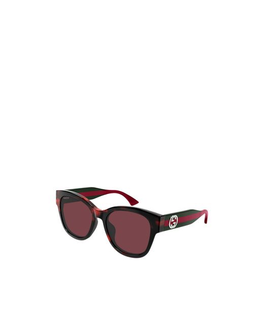 Gucci Purple Full Frame Sunglasses