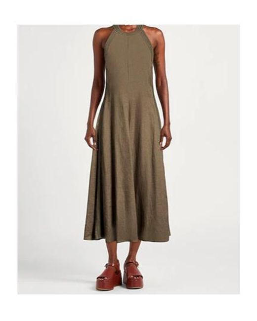 MAX&Co. Natural Midi Dresses