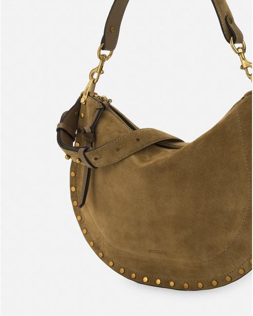 Isabel Marant Multicolor Oskan Logo Stamped Crossbody Bag