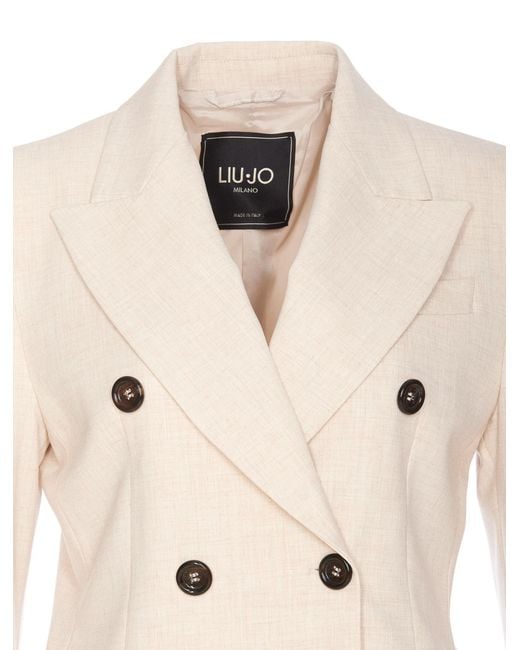Liu Jo Natural Jackets
