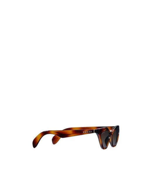 Gucci Multicolor Eyewear Cat Eye Sunglasses