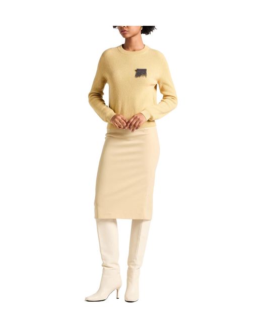 Brunello Cucinelli Multicolor Cashmere Jumpers