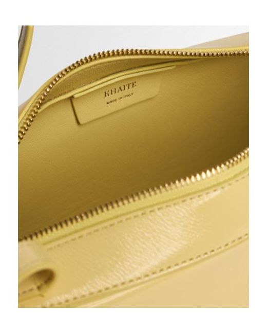 Khaite Metallic Simona Shoulder Bag