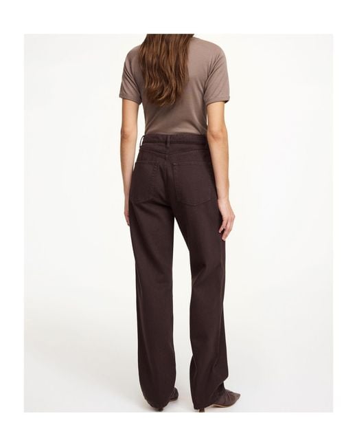 By Malene Birger Brown Chicago Organic Cotton Jeans