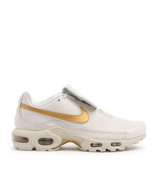 Nike White Air Max Plus Sneakers