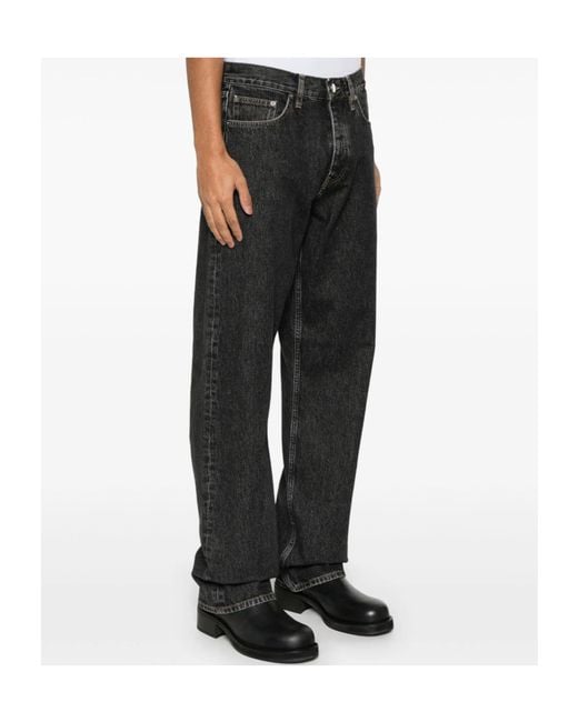 sunflower Black Belt Loop Jeans for men