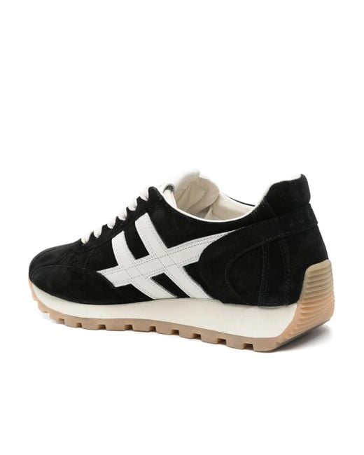 Hogan Black H671 Sneakers for men