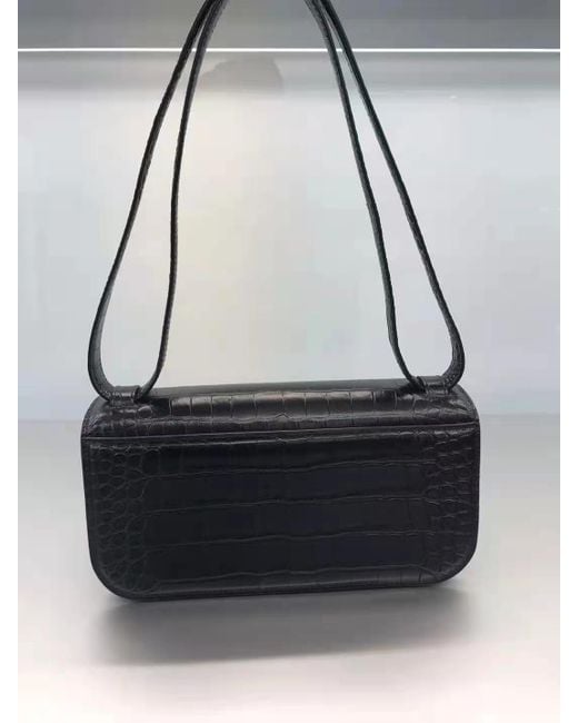 Balenciaga Black Small Gossip Satchel Bag