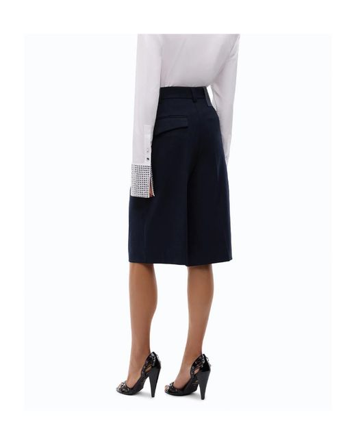 Pinko Blue Bermuda Shorts