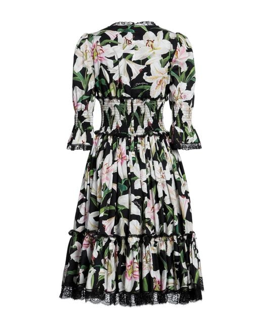Dolce & Gabbana Black Fashionable Dress