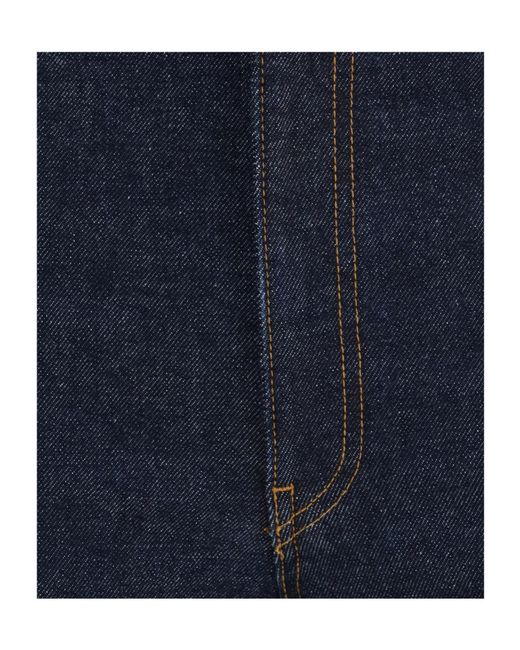 Khaite Blue Danielle Stretched Jeans