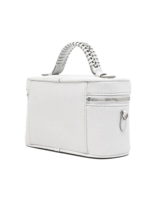Stella McCartney White Falabella Vanity Tote Bag