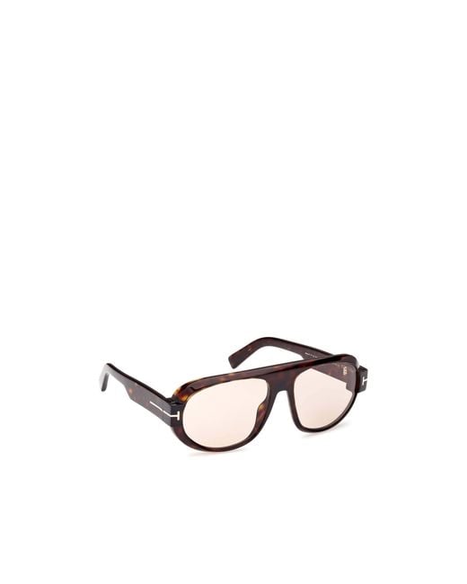 Tom Ford Multicolor Rectangular Sunglasses for men