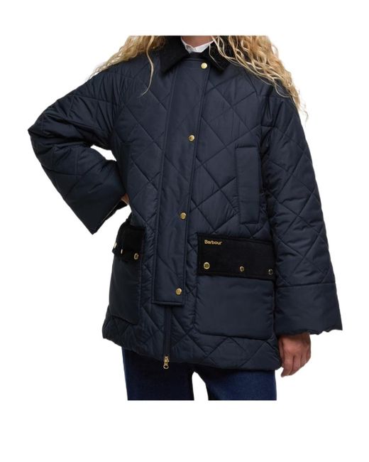 Barbour Blue B.Li Aldbrgh Qlt Jkt