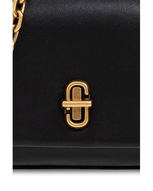 Marc Jacobs Black The Dual Chain Mini Bag