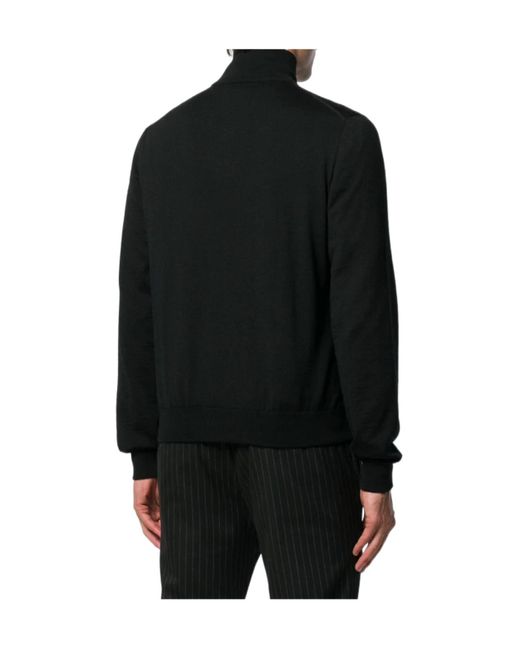 Prada Black Reversible Zip-Up Bomber Jacket for men