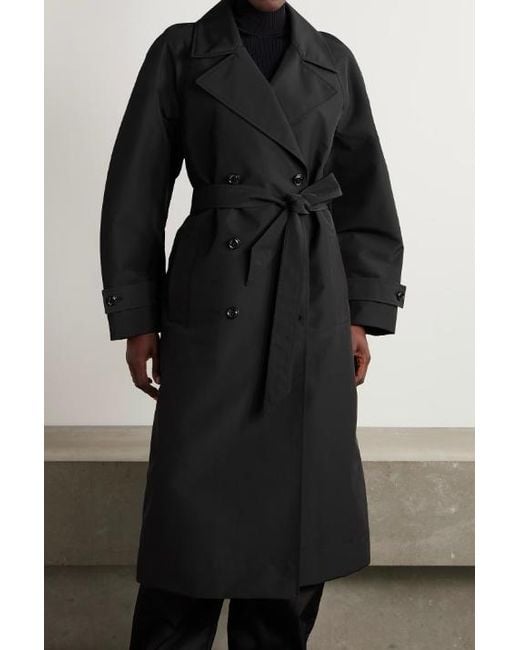 Moncler Black X Edward Enninful Zake Long Coat