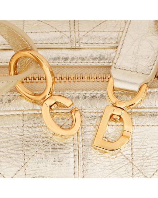 Dior Metallic Medium D-Journey Bag