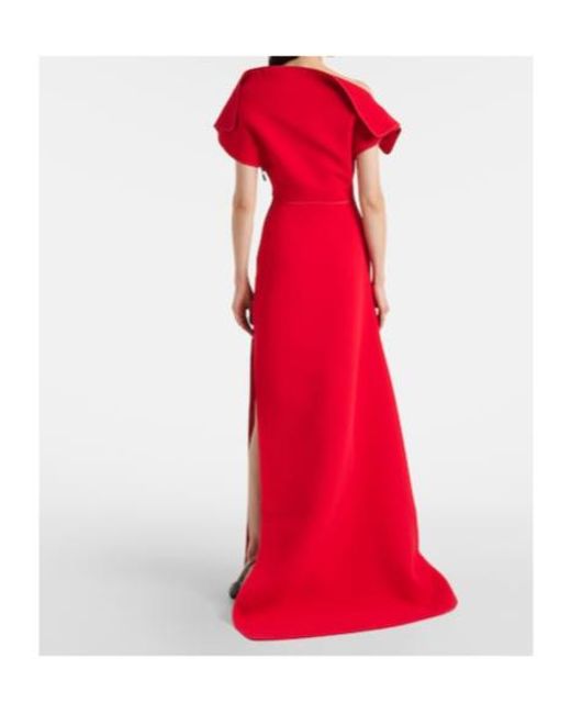 Maticevski Red Absolve Draped Gown